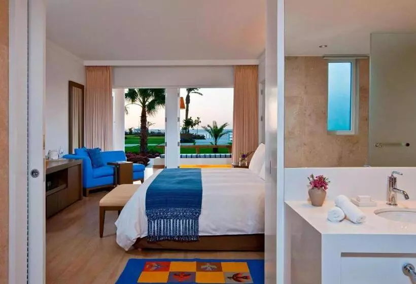 キングサイズベッドのデラックスルーム, Paracas, A Luxury Collection Resort, Paracas