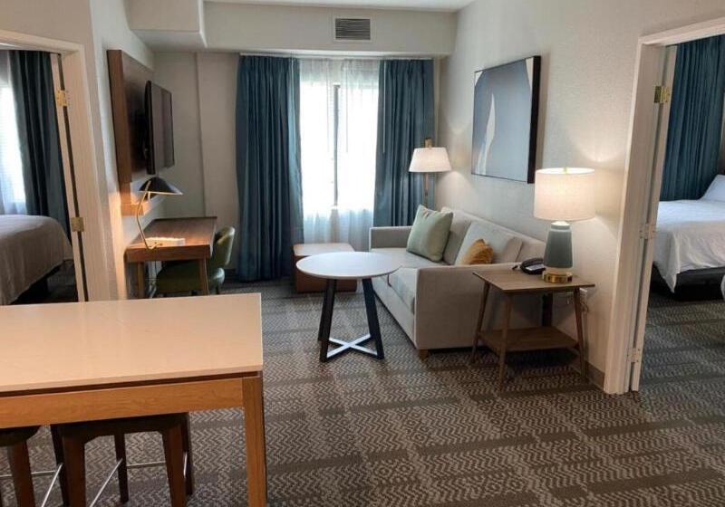 침실 2개 스위트, Staybridge Suites Phoenix Glendale Sports Dist, An Ihg