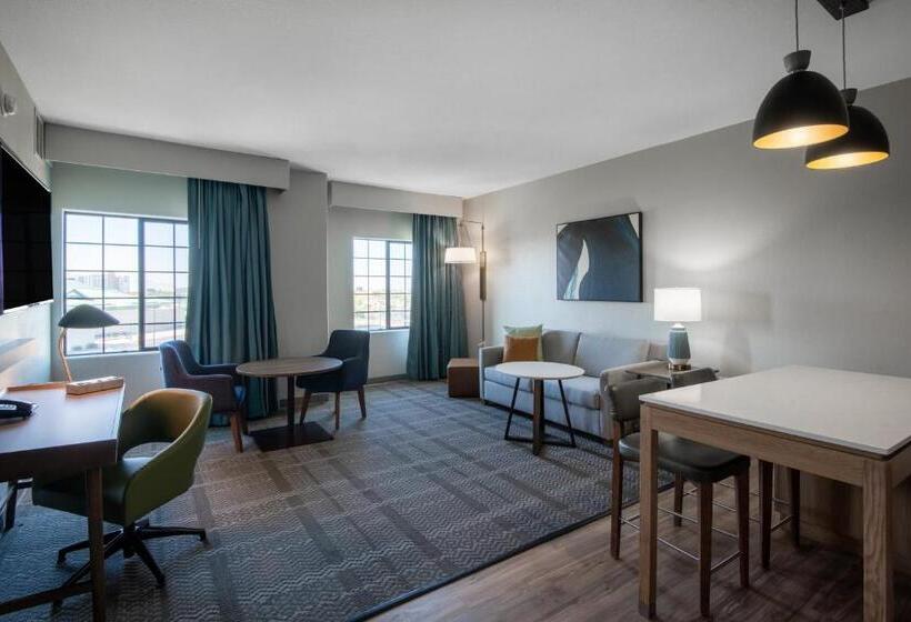 스위트 킹사이즈 침대, Staybridge Suites Phoenix Glendale Sports Dist, An Ihg