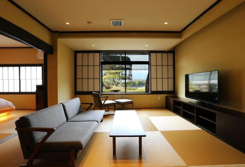 套房带园景, Taikyourou