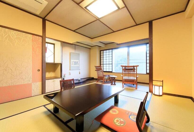 标准间带山景, Kishigon Ryokan