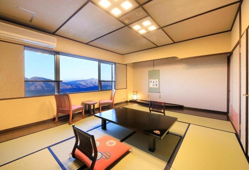 标准间带山景, Kishigon Ryokan
