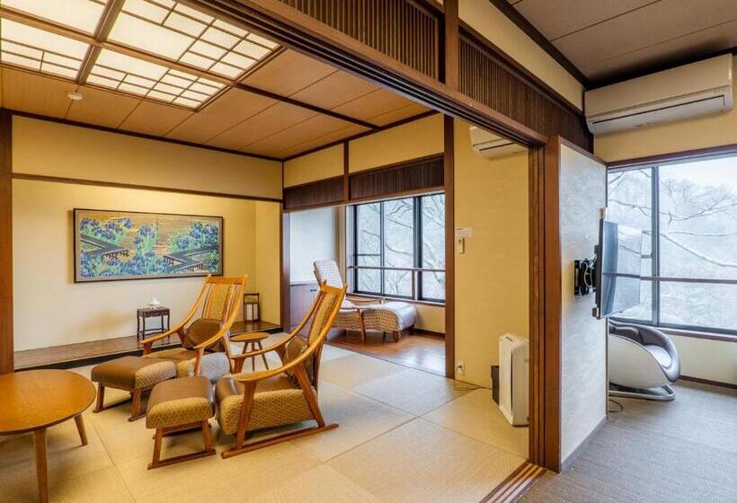 套房, Kishigon Ryokan