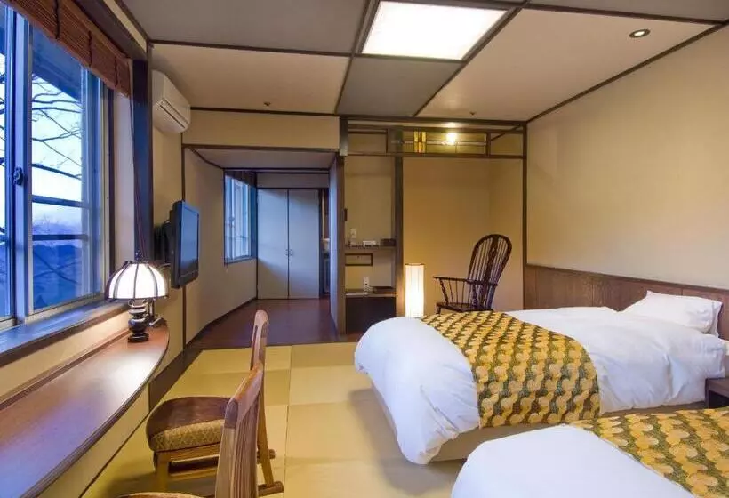 1階のスーペリアルーム, Kishigon Ryokan