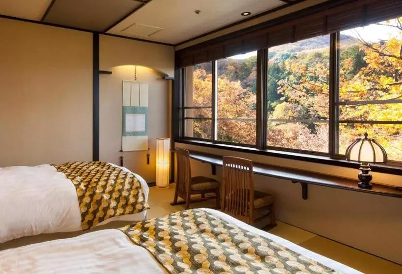 1階のスーペリアルーム, Kishigon Ryokan