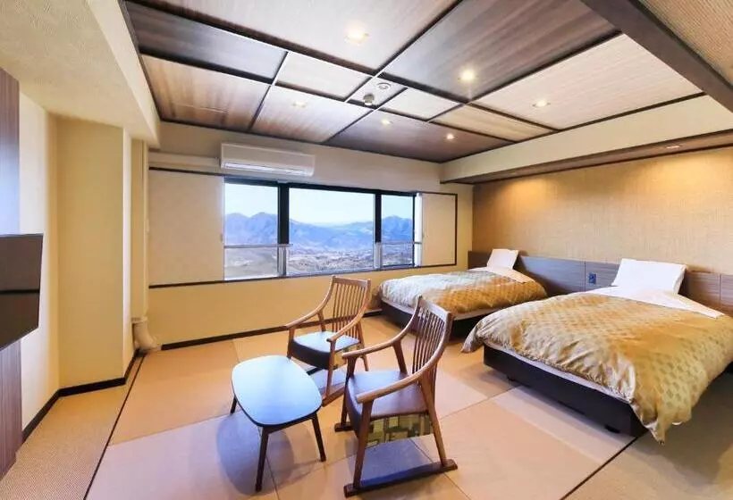 スーペリアトリプルルーム, Kishigon Ryokan