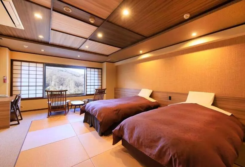 スーペリアトリプルルーム, Kishigon Ryokan
