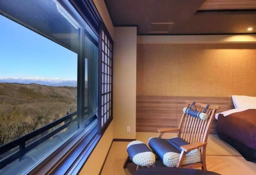 スーペリアトリプルルーム, Kishigon Ryokan