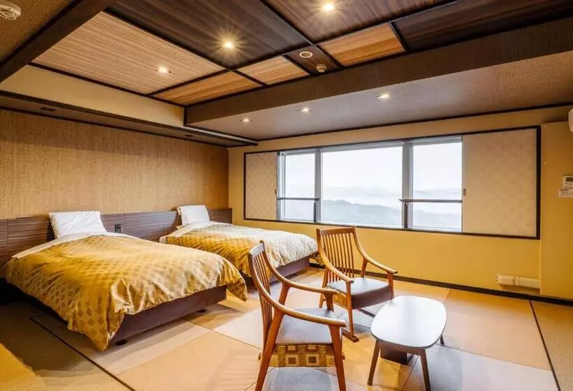 スーペリアトリプルルーム, Kishigon Ryokan