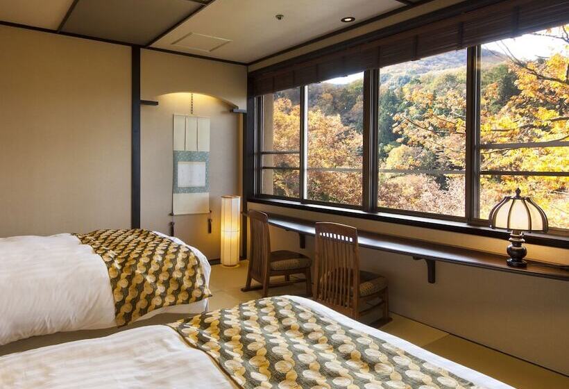 一楼高级间, Kishigon Ryokan