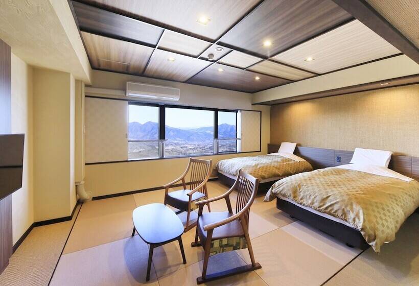 スーペリアトリプルルーム, Kishigon Ryokan