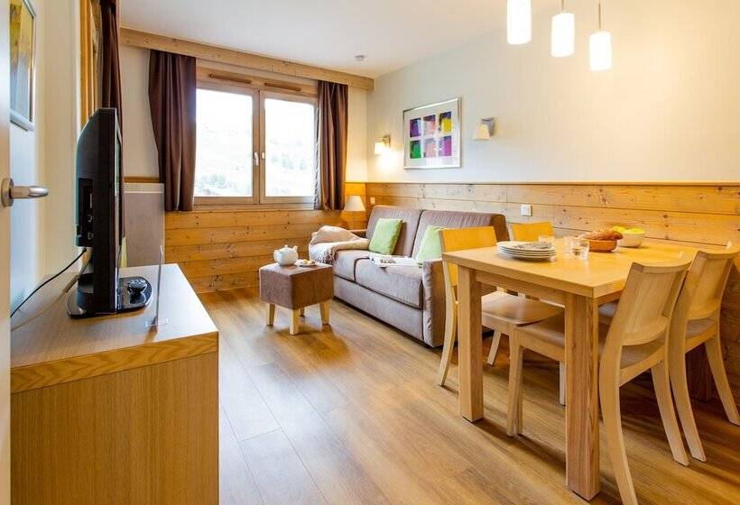 إستوديو قياسى, Residence Pierre & Vacances Les Gemeaux