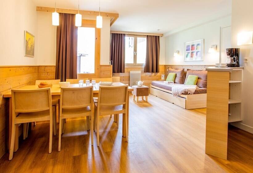 آپارتمان 1 خوابه, Residence Pierre & Vacances Les Gemeaux