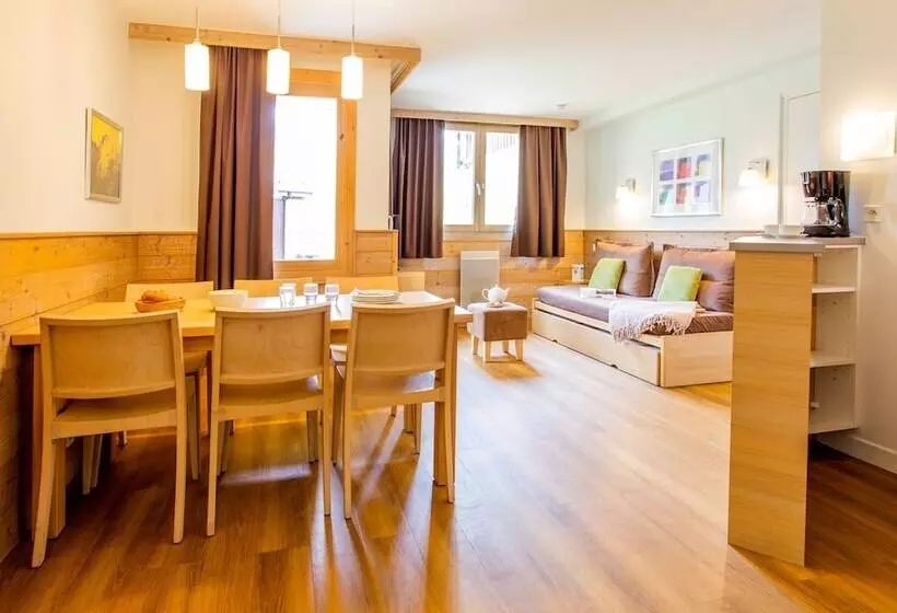 １ベッドルームアパートメント, Residence Pierre & Vacances Les Gemeaux