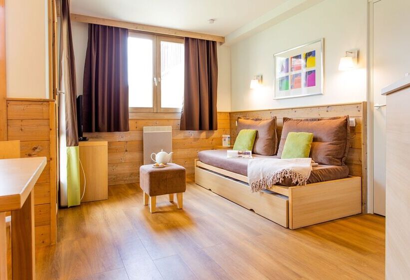 شقة غرفة واحدة, Residence Pierre & Vacances Les Gemeaux