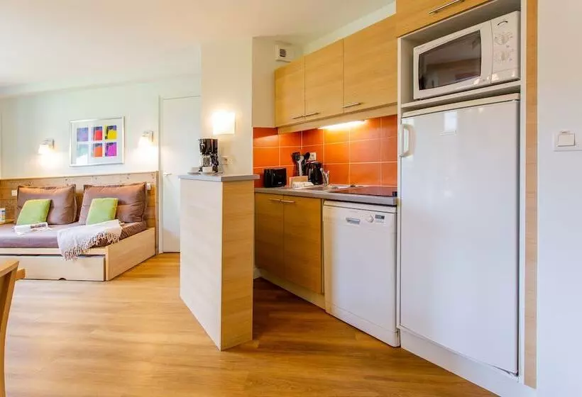 １ベッドルームアパートメント, Residence Pierre & Vacances Les Gemeaux