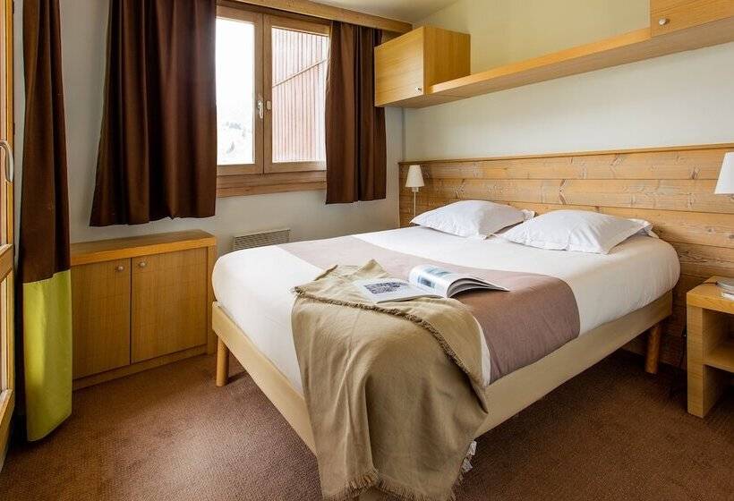 آپارتمان 1 خوابه, Residence Pierre & Vacances Les Gemeaux