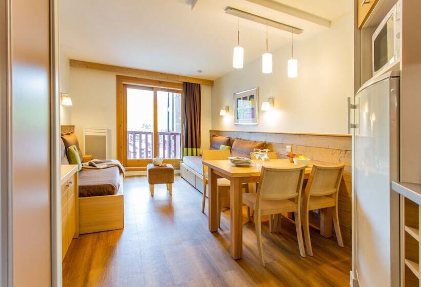 شقة غرفة واحدة, Residence Pierre & Vacances Les Gemeaux