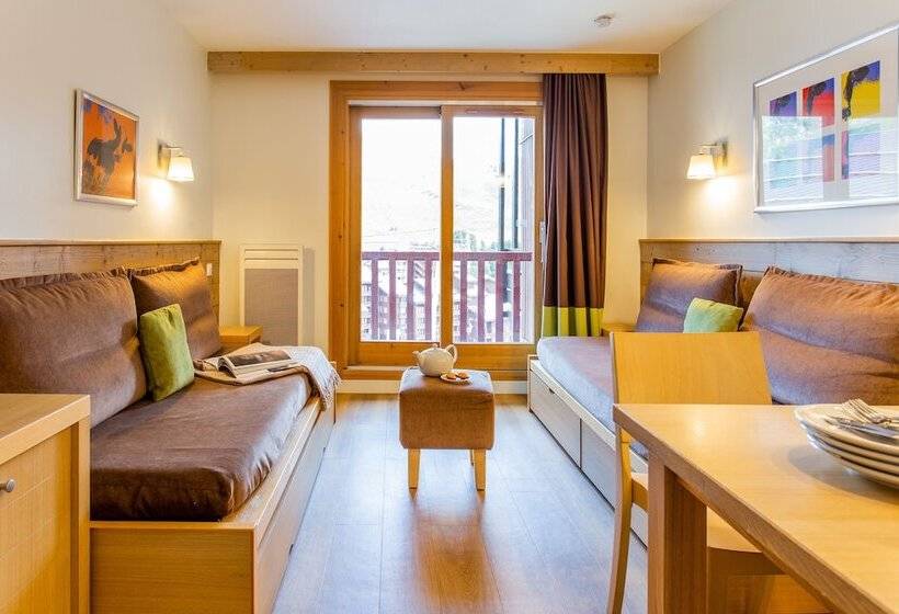 شقة غرفة واحدة, Residence Pierre & Vacances Les Gemeaux