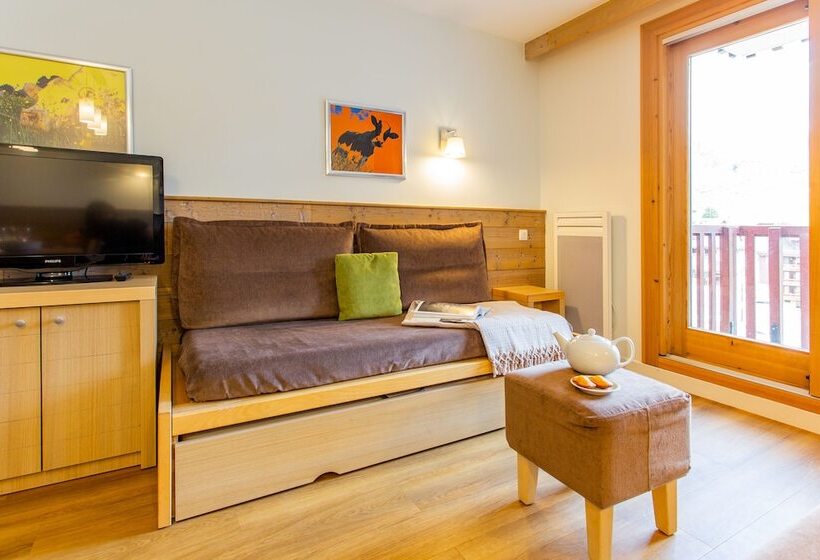 آپارتمان 1 خوابه, Residence Pierre & Vacances Les Gemeaux