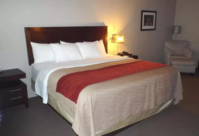 Standard-huone King-vuode, Baymont By Wyndham Columbus