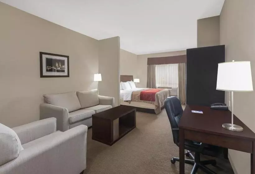 Sviitti King-vuode, Baymont By Wyndham Columbus