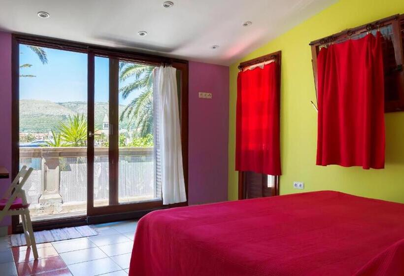 اتاق استاندارد با بالکن, Domus Maritima