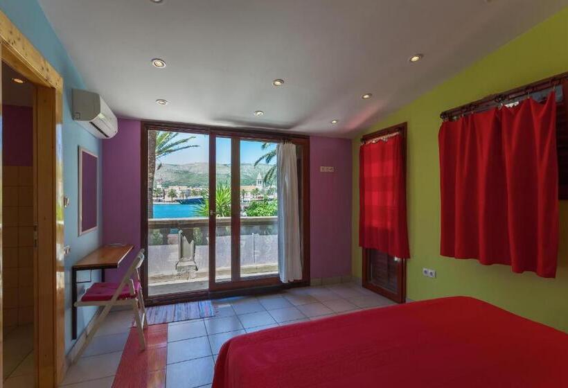 اتاق استاندارد با بالکن, Domus Maritima