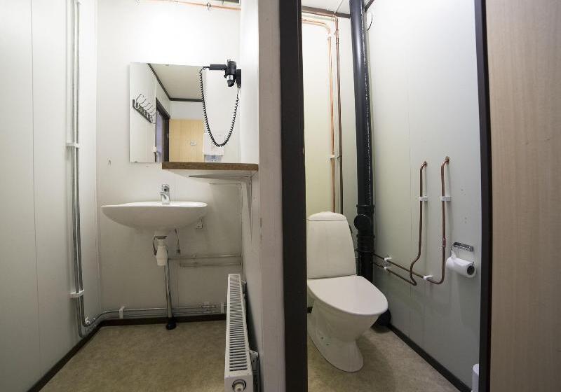 اتاق استاندارد یک تخته با سرویس بهداشتی مشترک, Maryann S Polarrigg