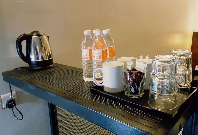 חדר דלוקס, Super 8 Hotel @ Georgetown