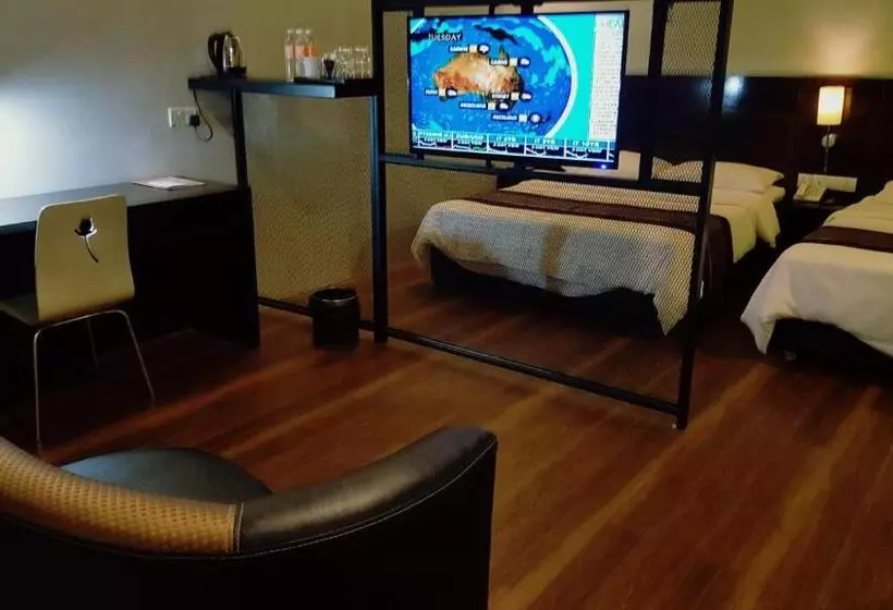 デラックスルーム, Super 8 Hotel @ Georgetown