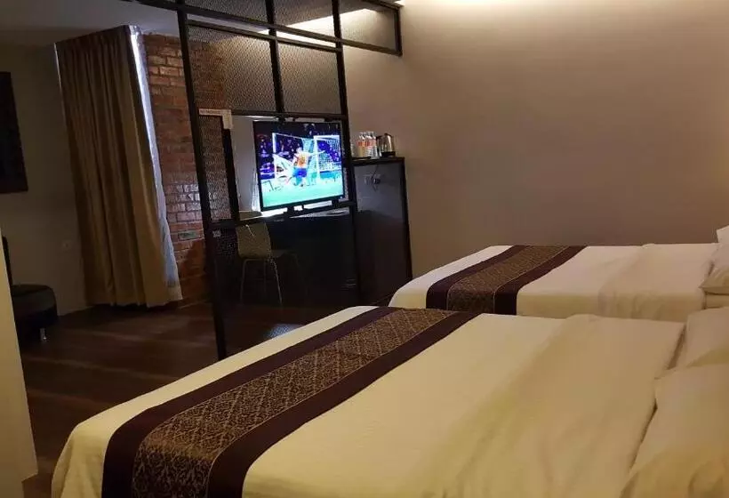 デラックスルーム, Super 8 Hotel @ Georgetown