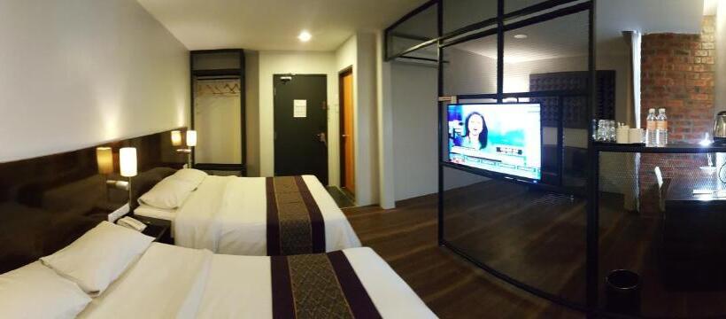 חדר דלוקס, Super 8 Hotel @ Georgetown