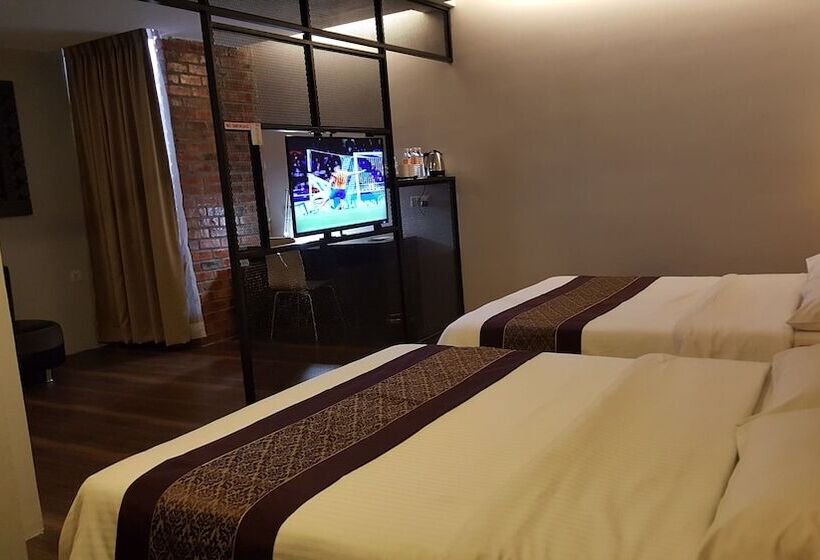 חדר דלוקס, Super 8 Hotel @ Georgetown