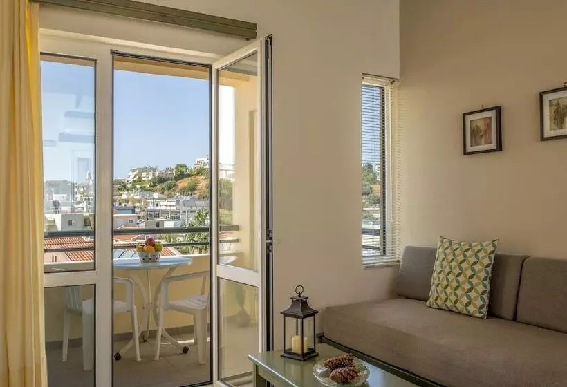 １ベッドルームアパートメント, Theos Village Apartments