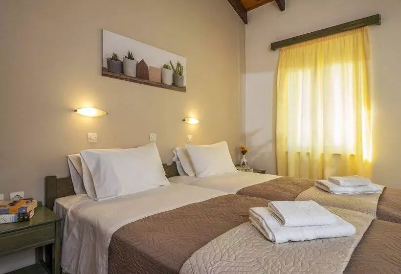 １ベッドルームアパートメント, Theos Village Apartments