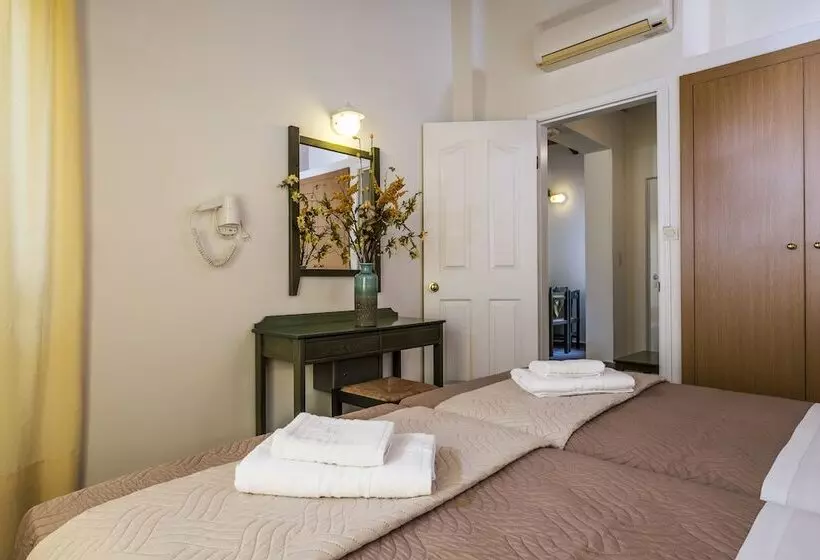 １ベッドルームアパートメント, Theos Village Apartments