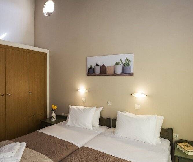 침실 1개 아파트, Theos Village Apartments