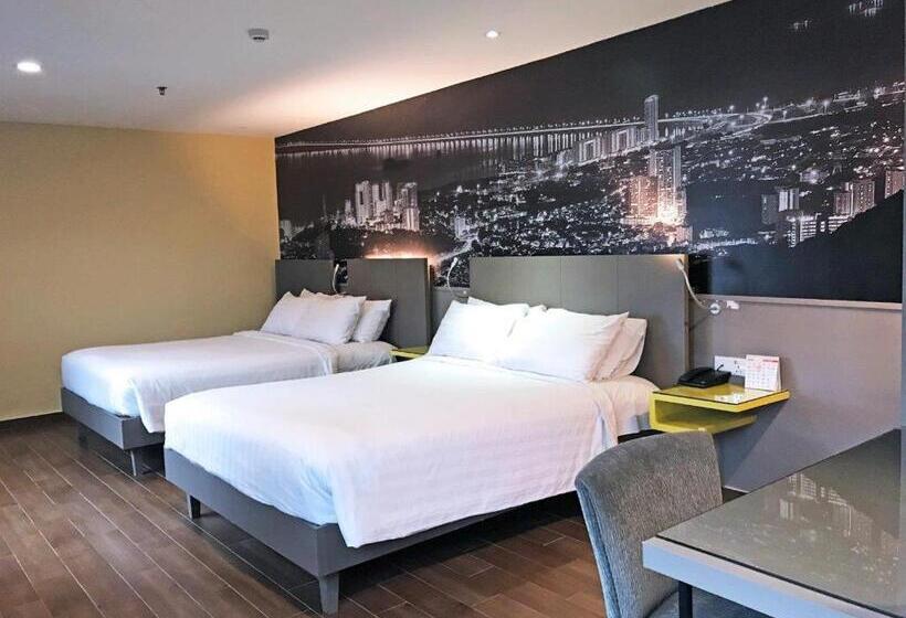 اتاق خانوادگی چهارنفره, Travelodge Georgetown
