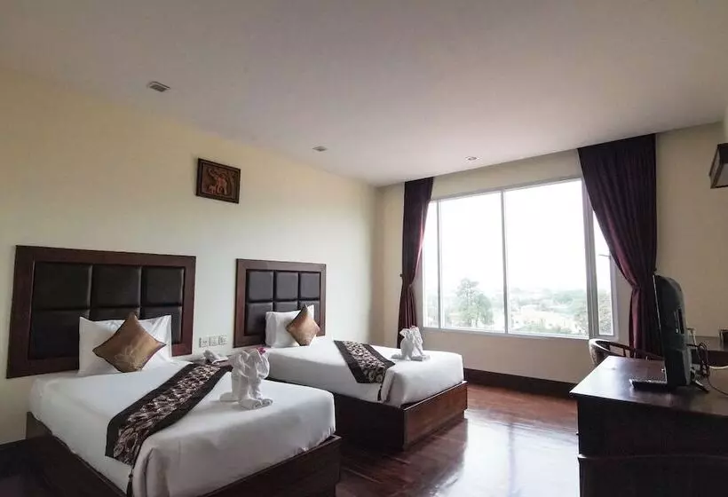 Chambre Deluxe, Arawan Riverside