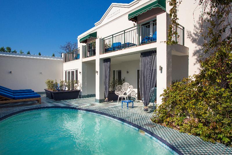 غرفة قياسية مطلة على الجبل, Majeka House