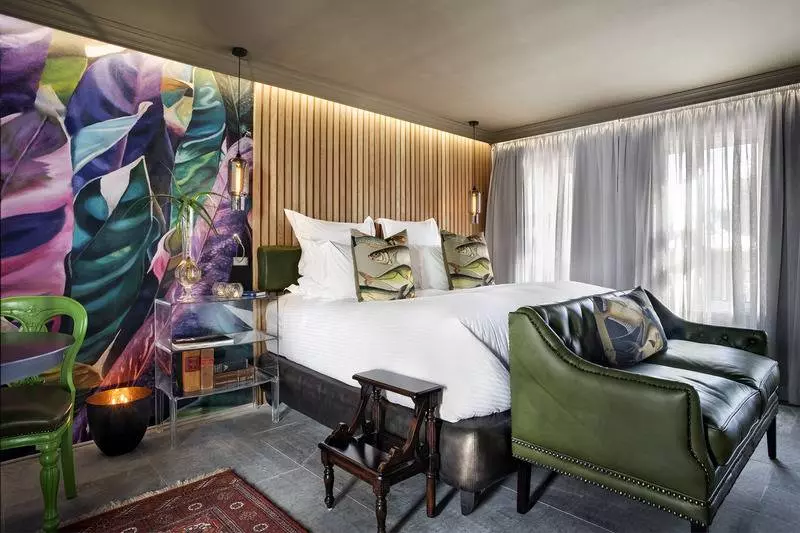 Standard-huone Puutarhanäkymä, Majeka House Boutique Hotel By The Living Journey Collection