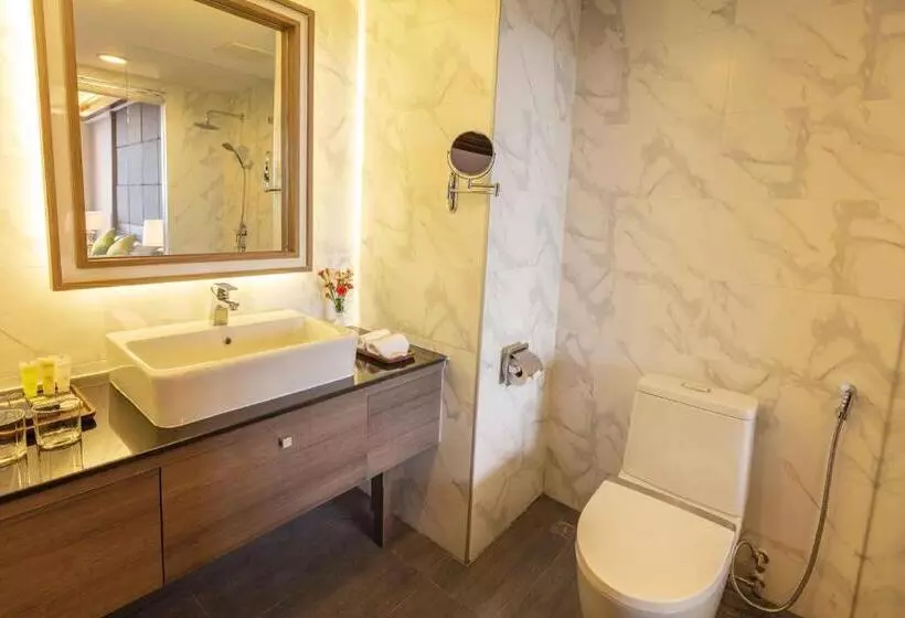 Quarto Deluxe, Savan Resorts