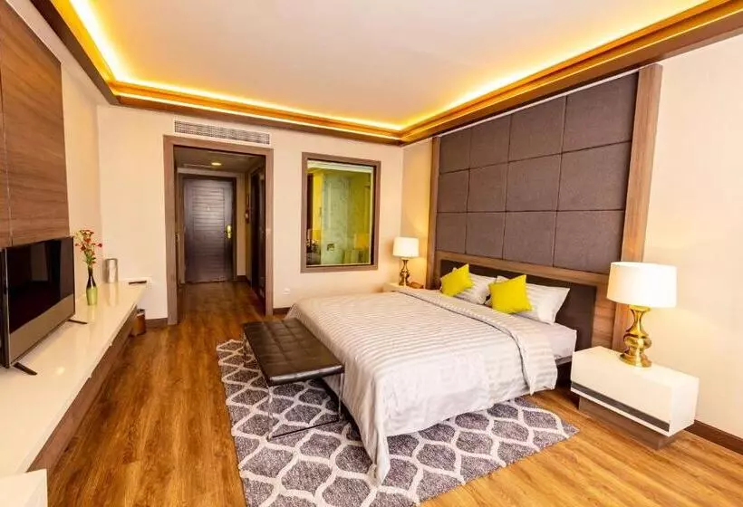 Quarto Deluxe, Savan Resorts