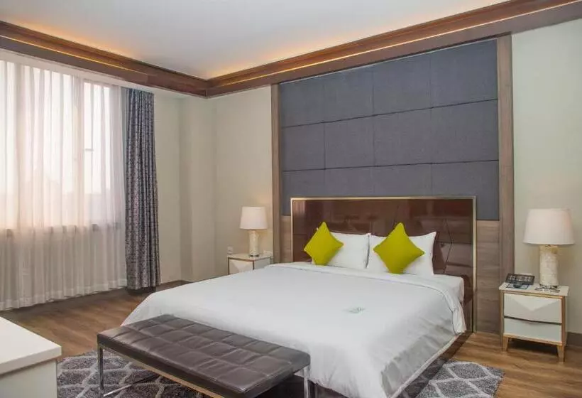 Quarto Deluxe, Savan Resorts