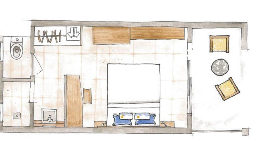 스탠다드 룸 가든 전망, Sunrise Attitude