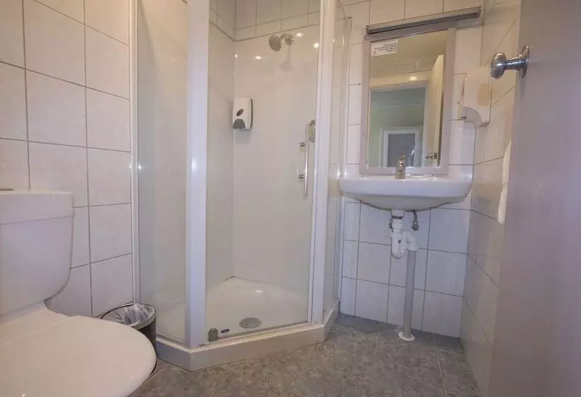Standard Yhden Hengen Huone Jaettu Kylpyhuone, Waterloo & Backpackers