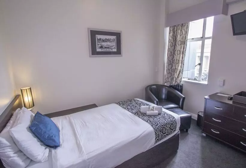 Standard Yhden Hengen Huone Jaettu Kylpyhuone, Waterloo & Backpackers