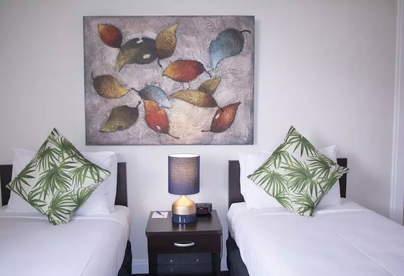 Standard-huone, Waterloo & Backpackers