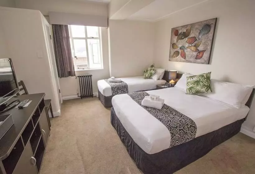 Standard-huone, Waterloo & Backpackers